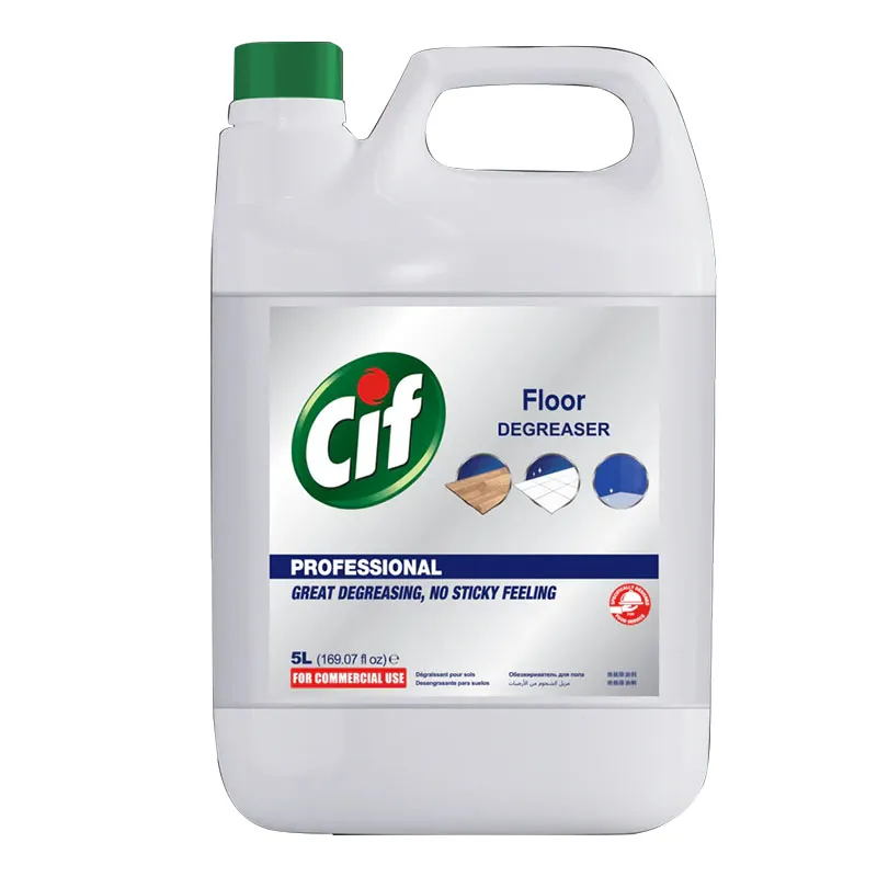 R-FLOOR DEGREASER CIF PRO 5L